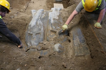 revealing 14th Century Effigy